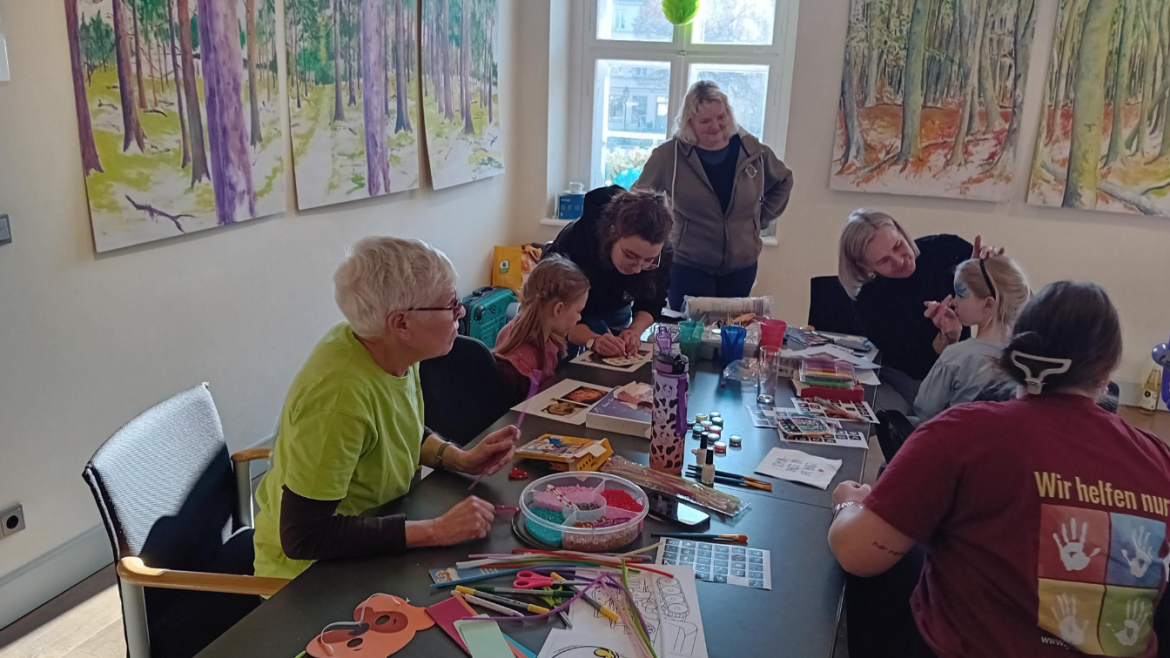 7. Kinderneujahrsempfang begeistert kleine Gäste