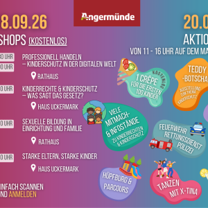 Angermünder Kinderschutzwoche