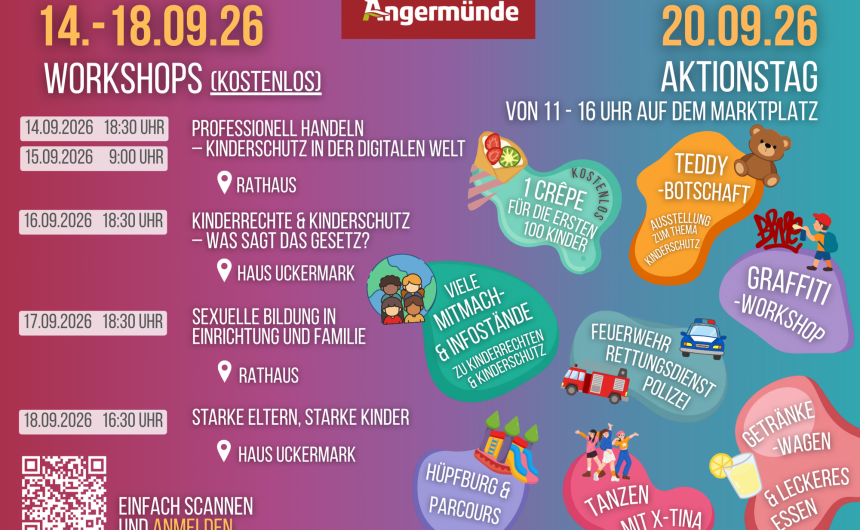 2 Angermünder Kinderschutzwoche