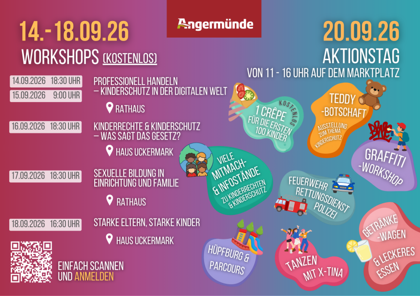 2 Angermünder Kinderschutzwoche