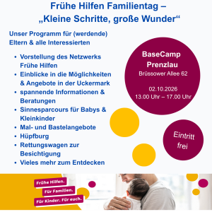Kleine Schritte, große Wunder – wir sind dabei!