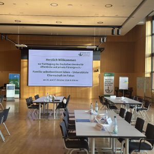 Fachtag zur unterstützten Elternschaft